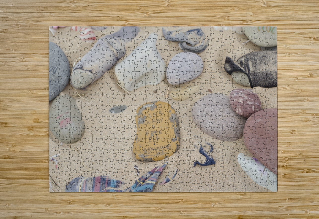 Dobby Harry potter stones left at grave Ivy Rose Photography Puzzle printing