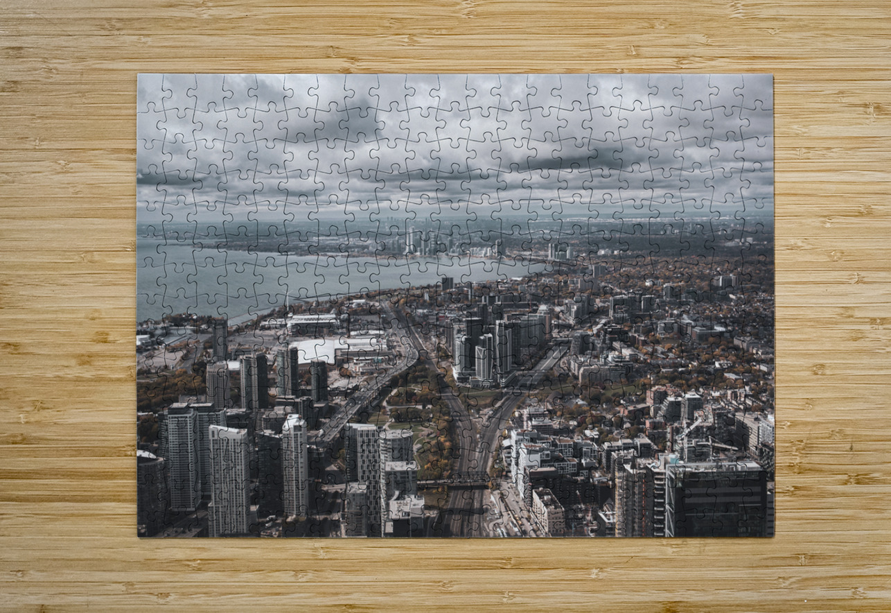 Toronto SkylineCanada Ivy Rose Photography Puzzle printing