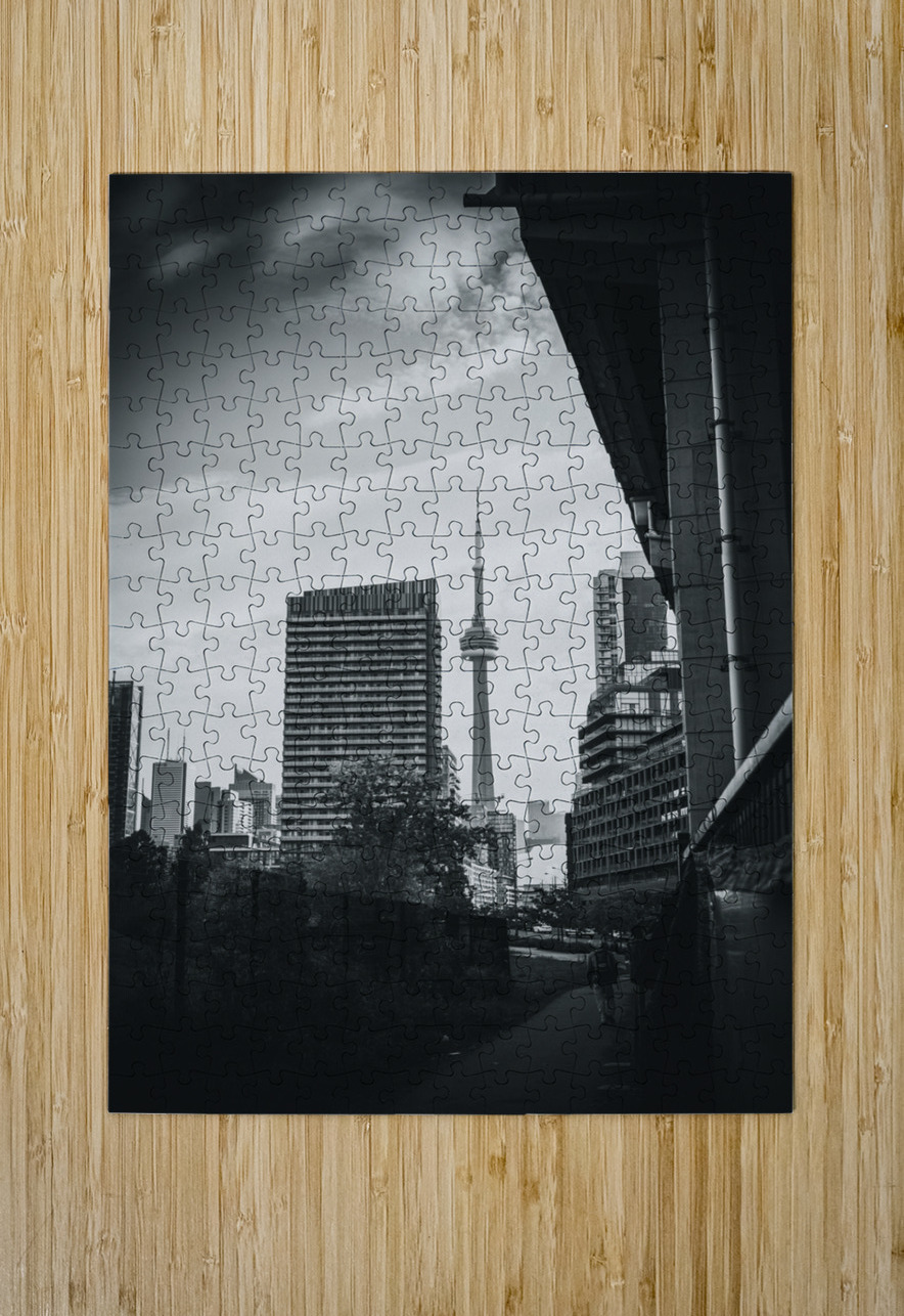 TorontoCity Cn tower  Ivy Rose Photography Puzzle printing