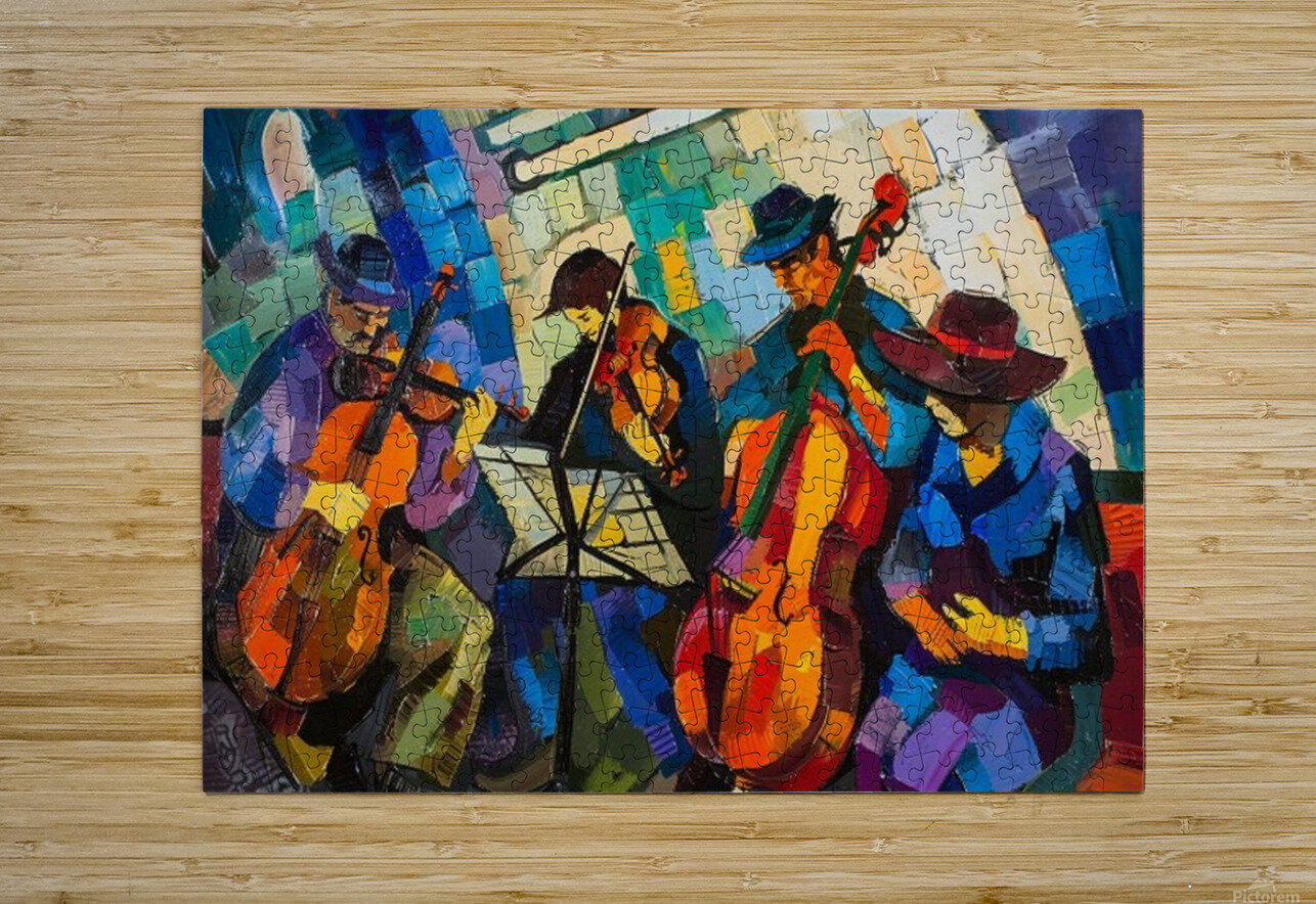 HARMONY IN CADENCE GraphixCafe Puzzle printing