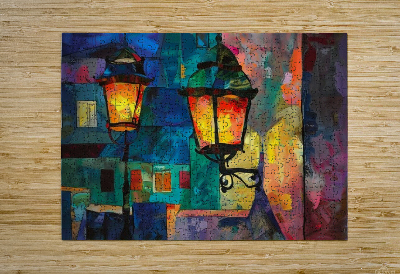 LUMINOUS INTERSECTIONS GraphixCafe Puzzle printing