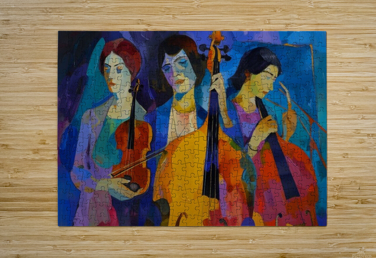 THE FAUVE ORCHESTRA GraphixCafe Puzzle printing