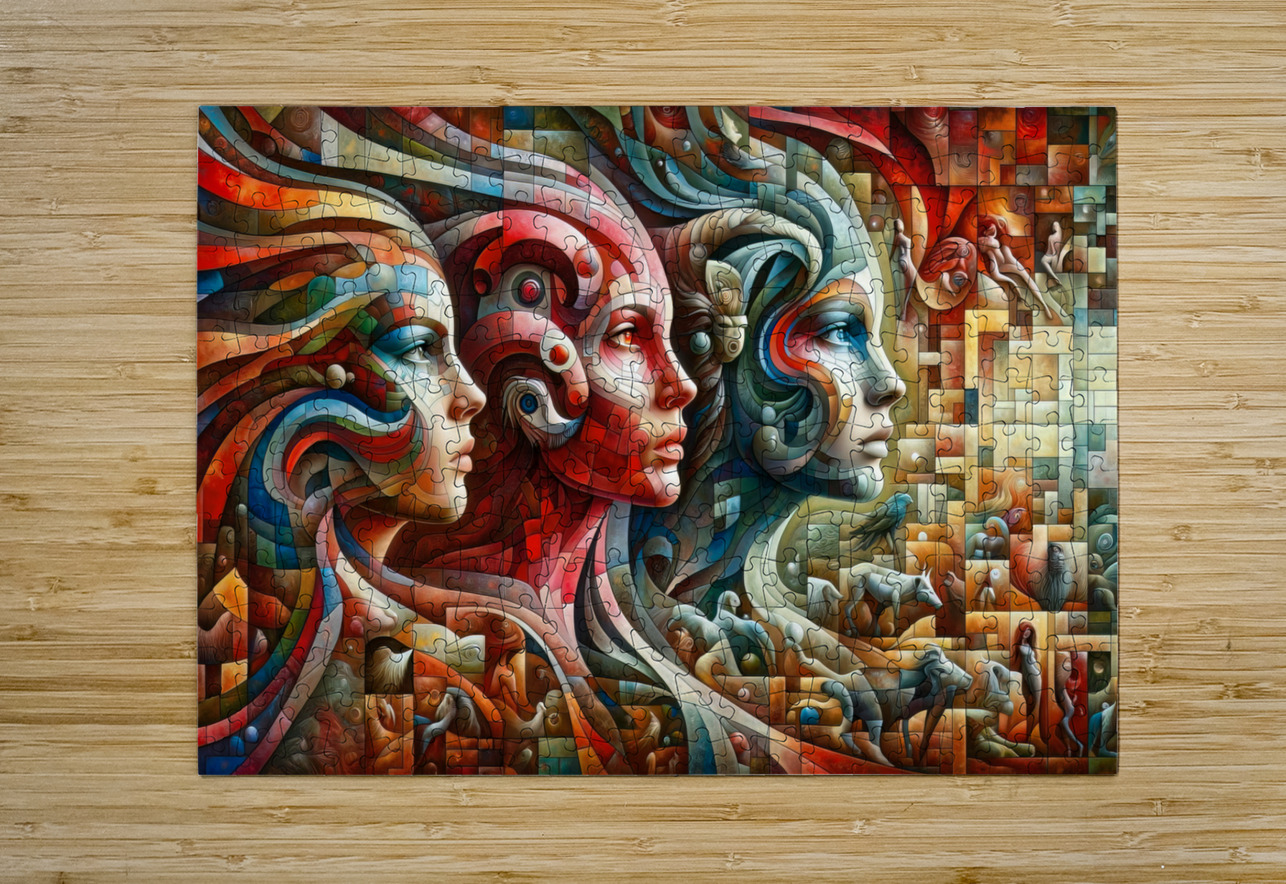 Winds of Harmony - GIA2401-0191-ILU JordiCarrio Puzzle printing