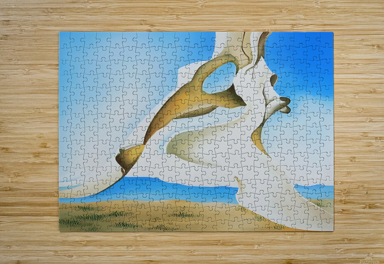  Georgia OKeeffe - Pelvis with the Distance William Store Puzzle printing