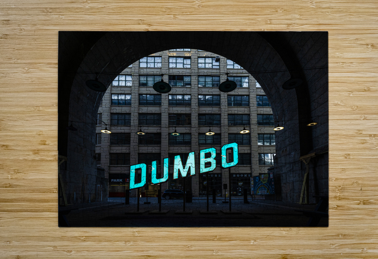 DUMBO Geoffrey Prior Puzzle printing