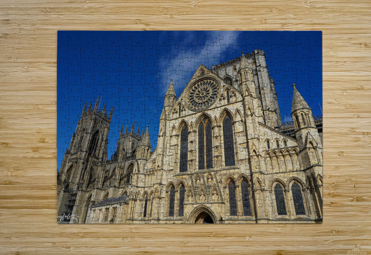 Minster Wide Joyful Photography Puzzle printing