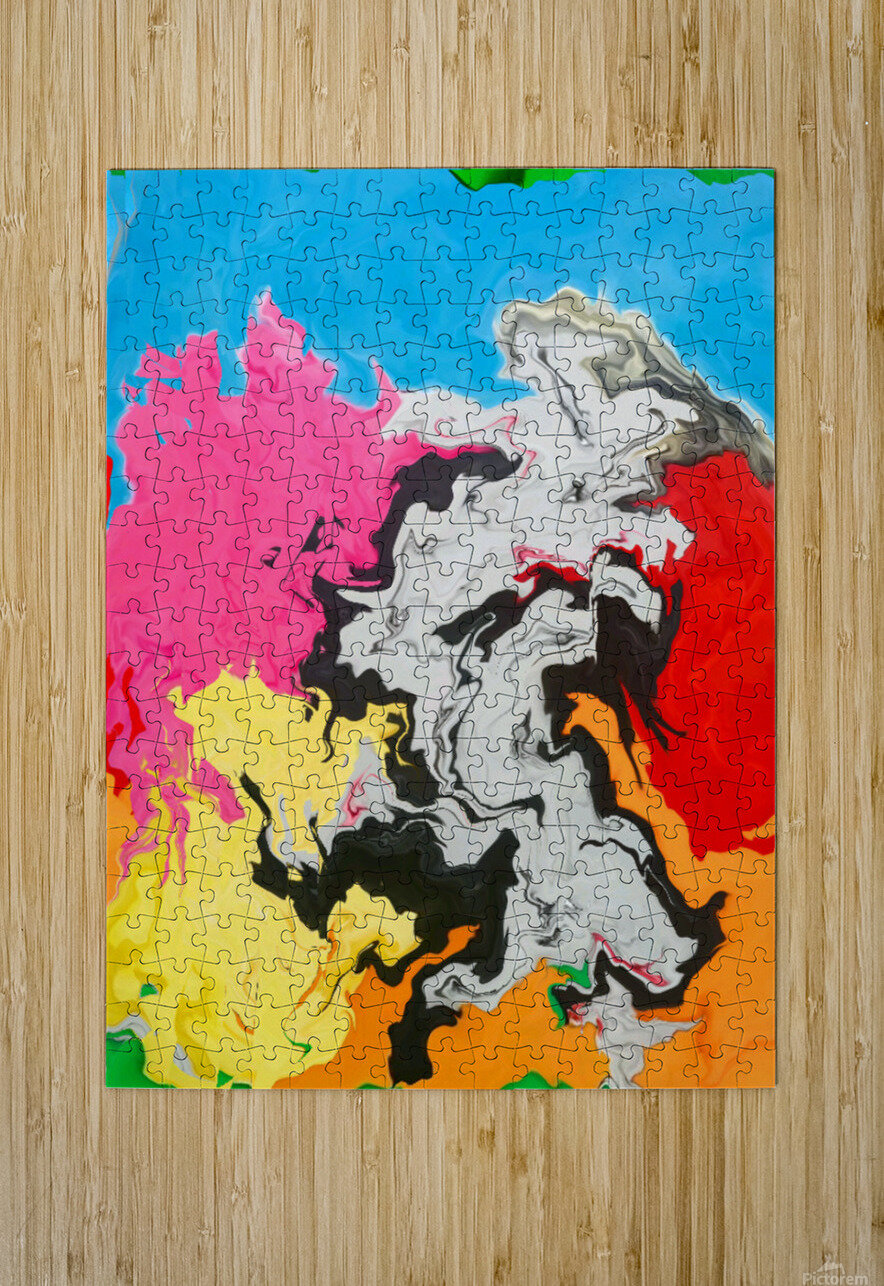 Abstract 57 by Binod Dawadi Binod Dawadi Puzzle printing