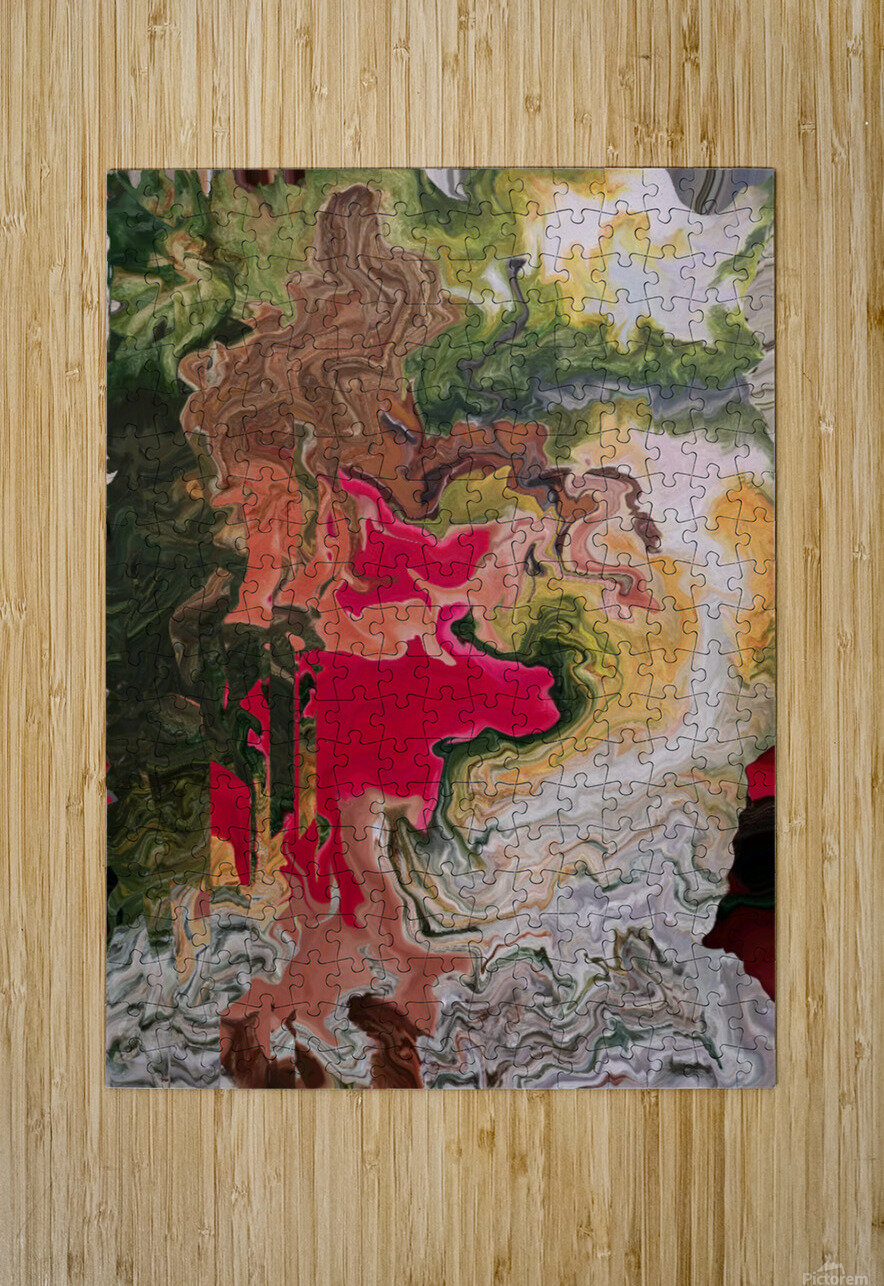 Abstract 53 by Binod Dawadi Binod Dawadi Puzzle printing