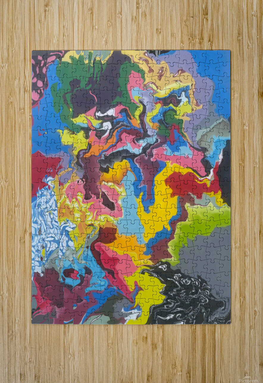 Abstract 78 by Binod Dawadi Binod Dawadi Puzzle printing