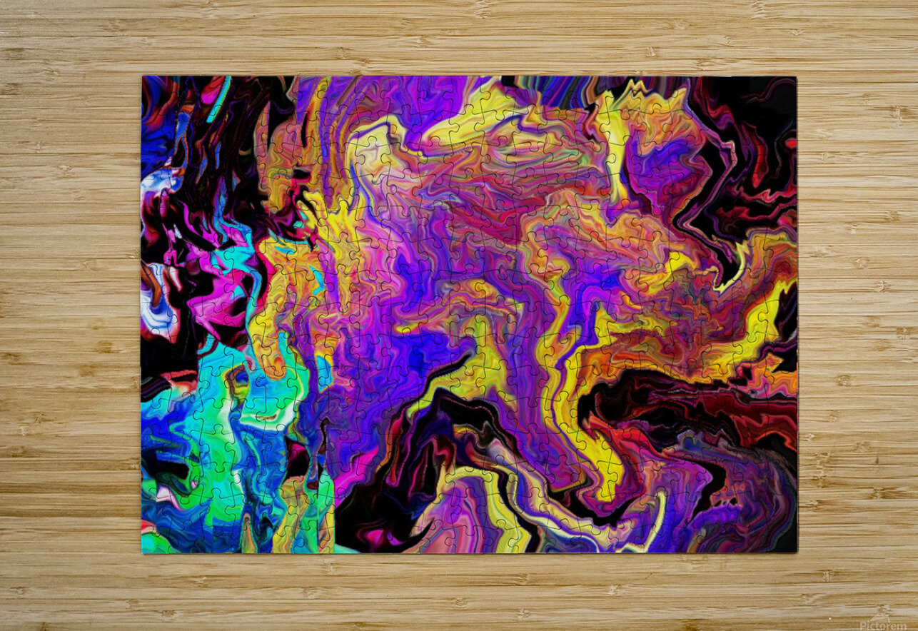 Abstract 106 by Binod Dawadi Binod Dawadi Puzzle printing