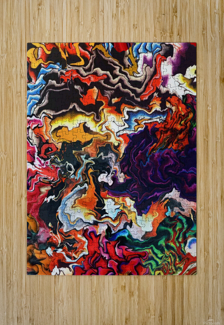 Abstract 30 by Binod Dawadi Binod Dawadi Puzzle printing