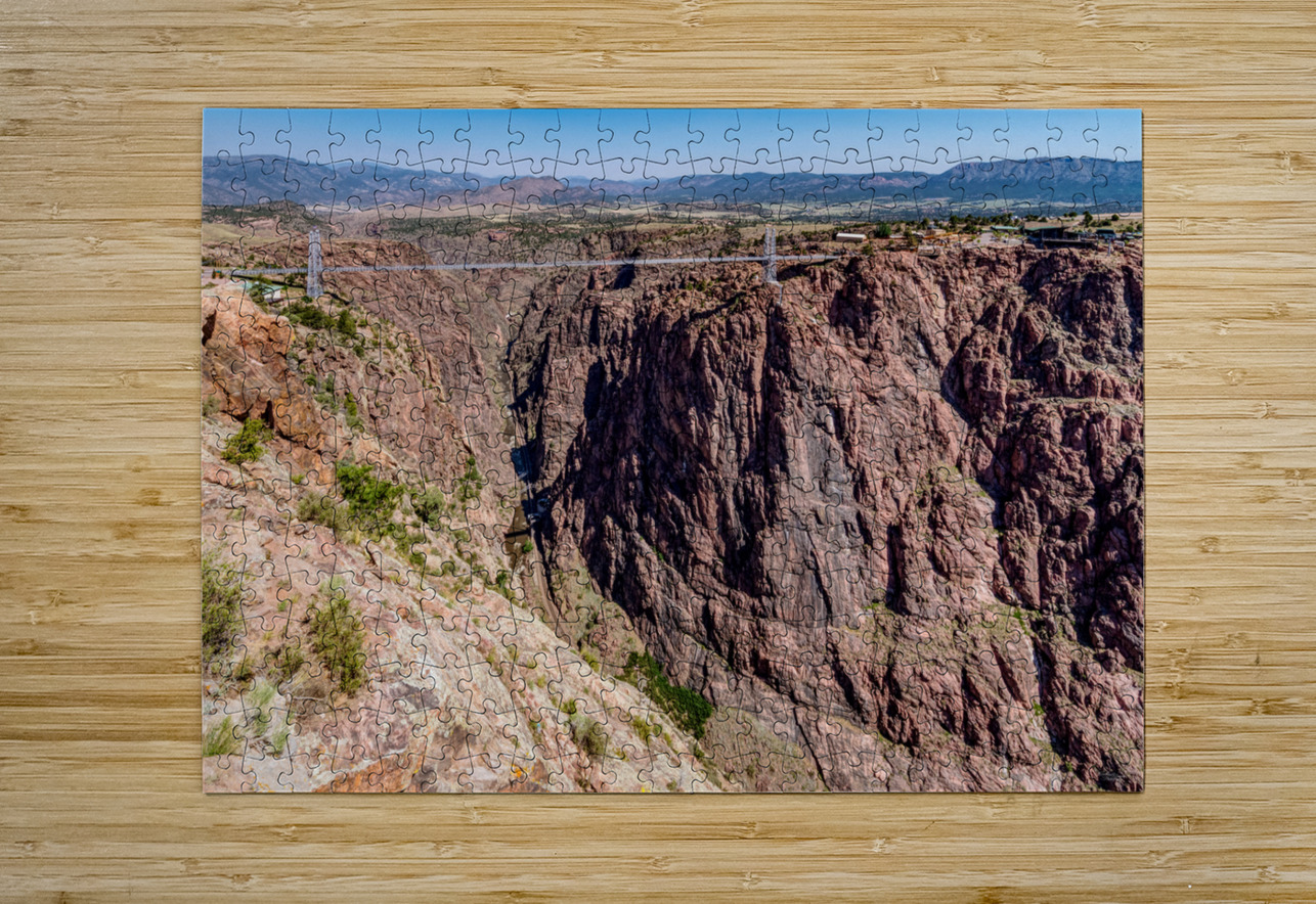 The Royal Gorge Jennifer White Puzzle printing