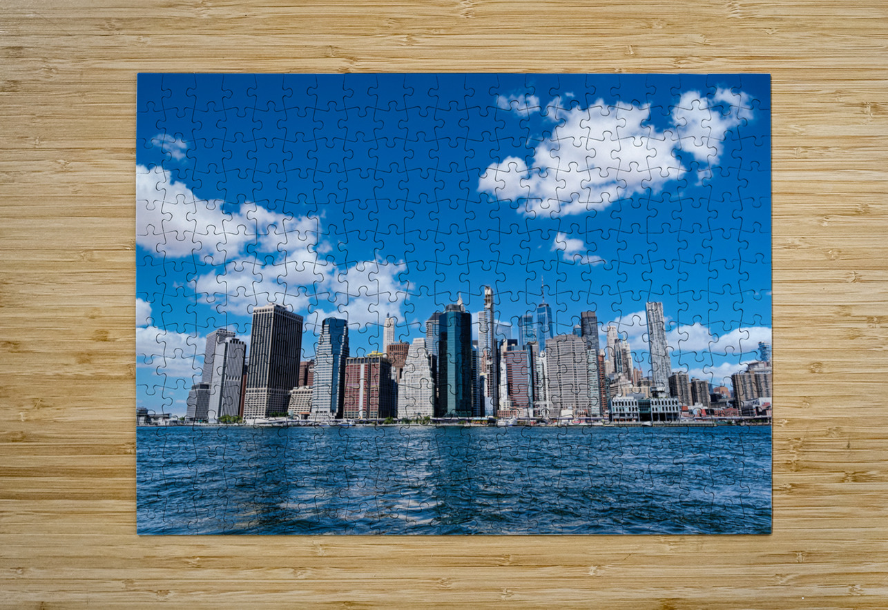 New York City from Brooklyn Darryl Brooks Puzzle printing