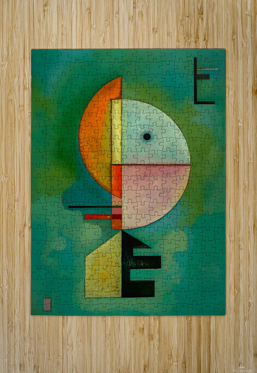 Wassily Kandinsky - Upward 1929  Vivanne Puzzle printing