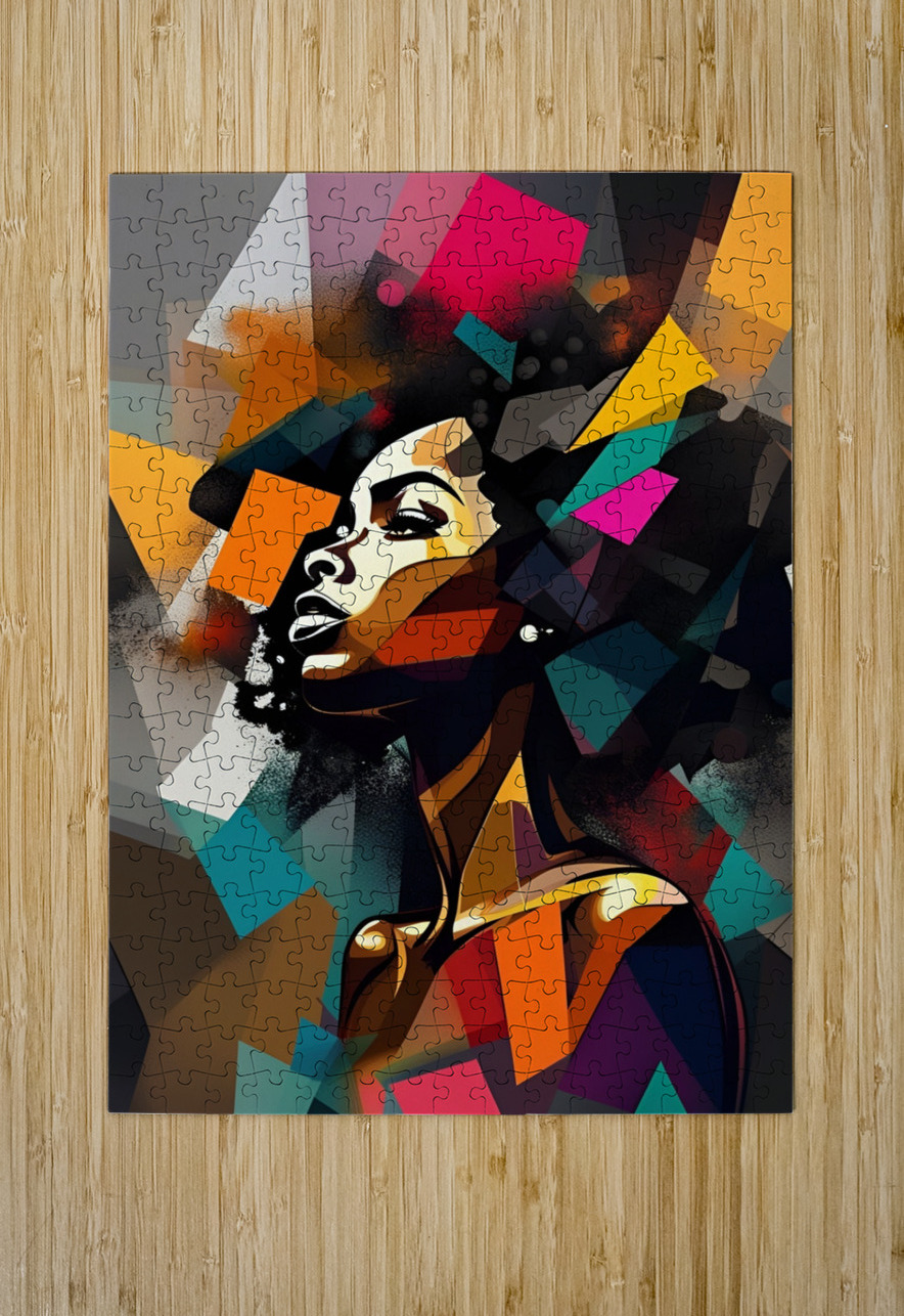 African Lady 21 Esmonbijouart Puzzle printing