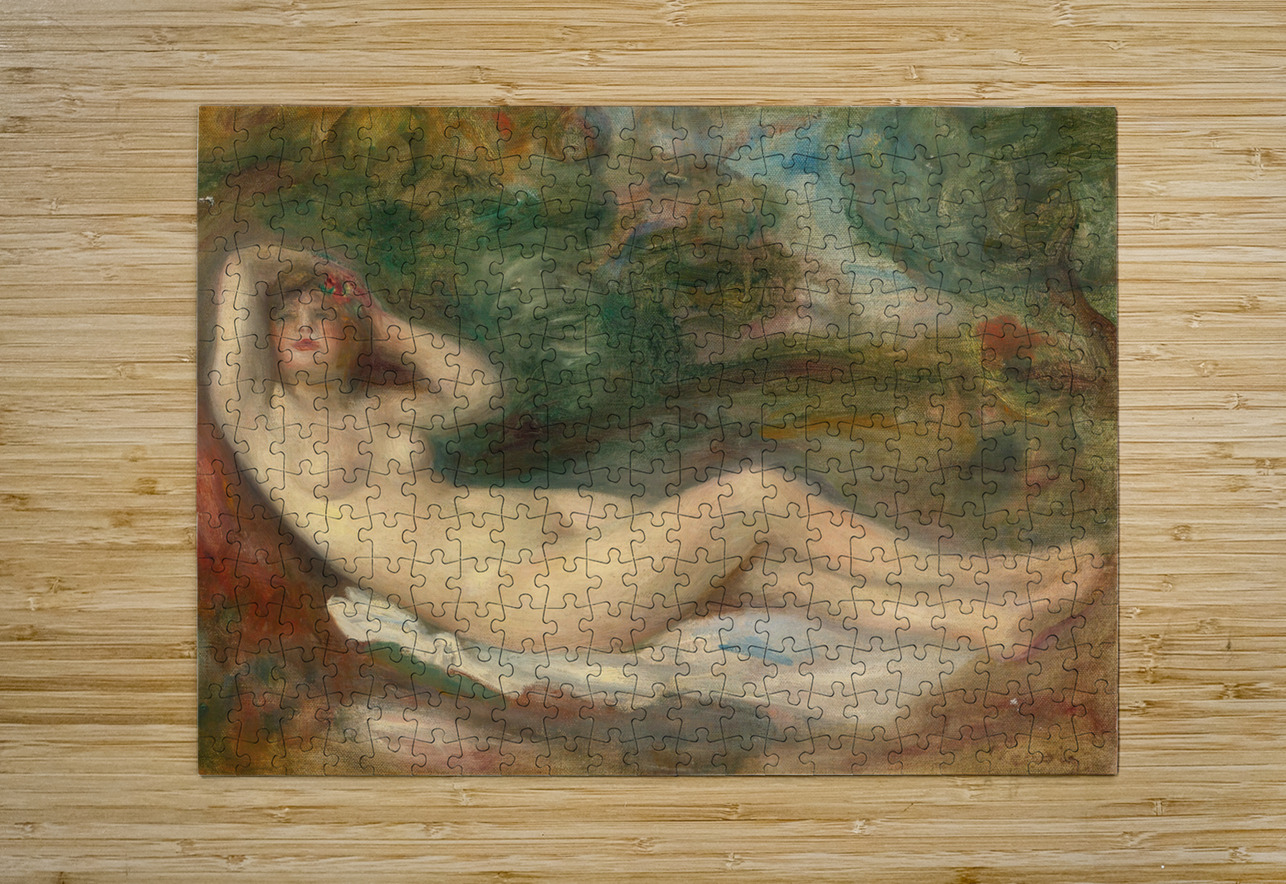 Pierre Auguste Renoir 1841 1919 E  tude De Nu 188 TOPARTGALLERY Puzzle printing