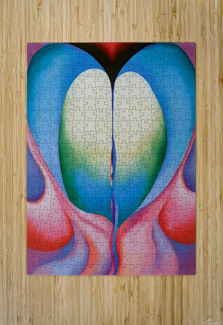 Georgia OKeeffe - Series 1 No. 8 William Store Puzzle printing