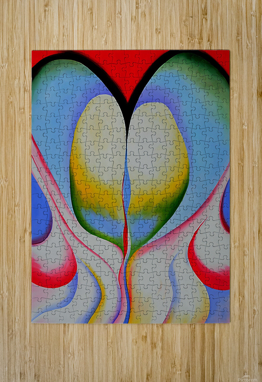 Georgia OKeeffe - Series 1 No. 8 William Store Puzzle printing