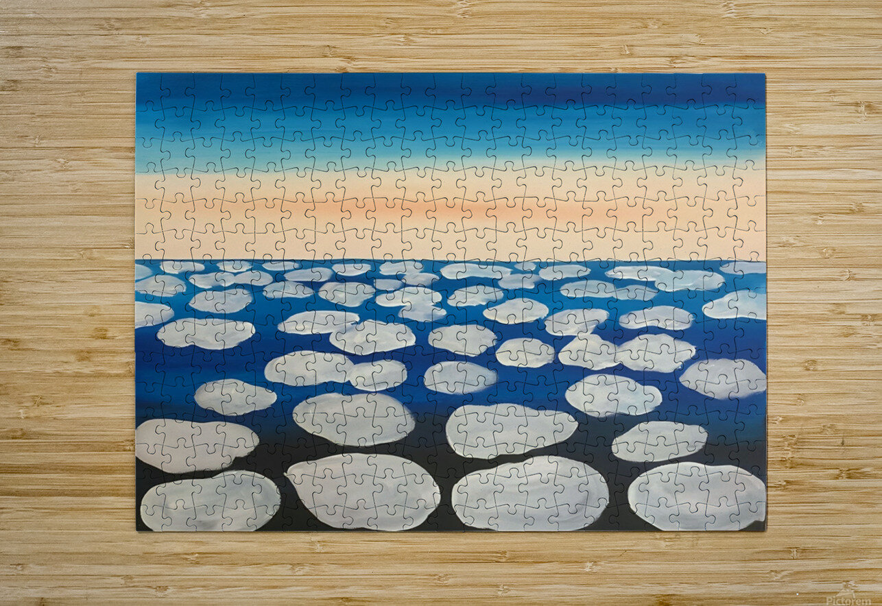 Georgia OKeeffe - Sky Above Clouds IV William Store Puzzle printing