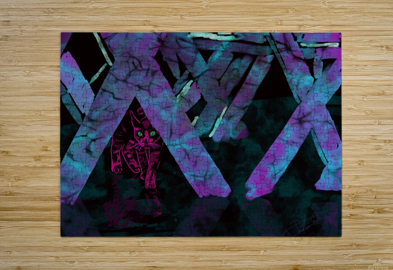 cat Dillon Cortez Puzzle printing