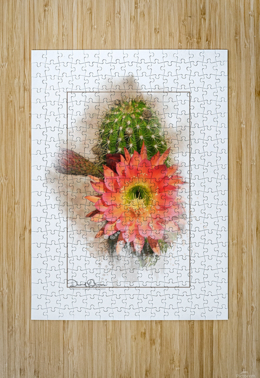 Argentine Giant Flower Bloom 1 David Olsen Puzzle printing