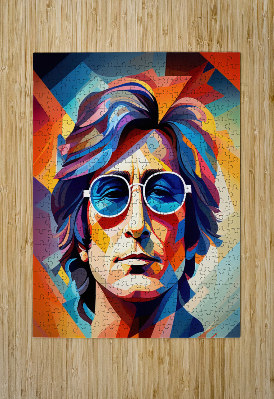 John Lennon artvi Puzzle printing