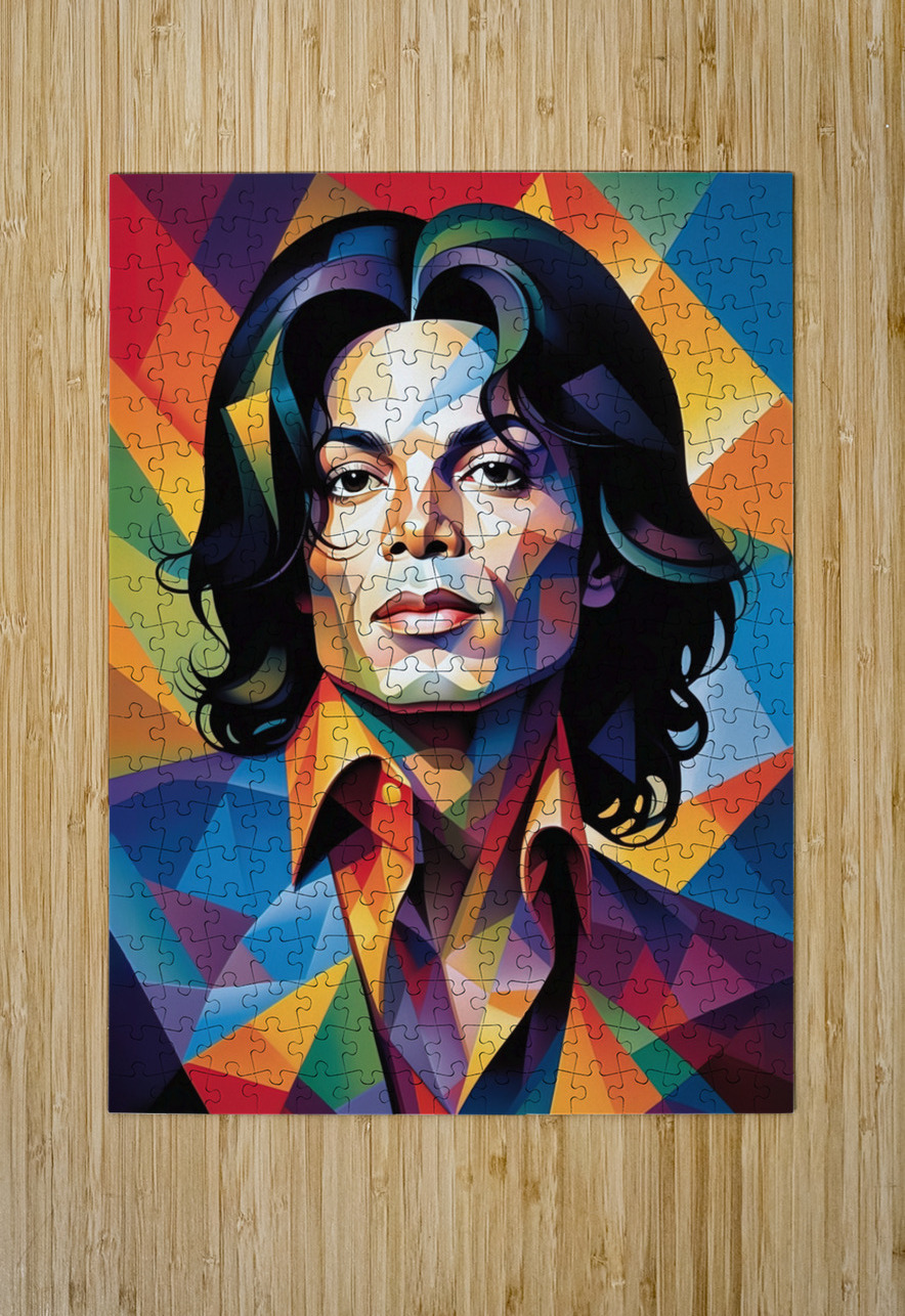 Michael Jackson  artvi Puzzle printing