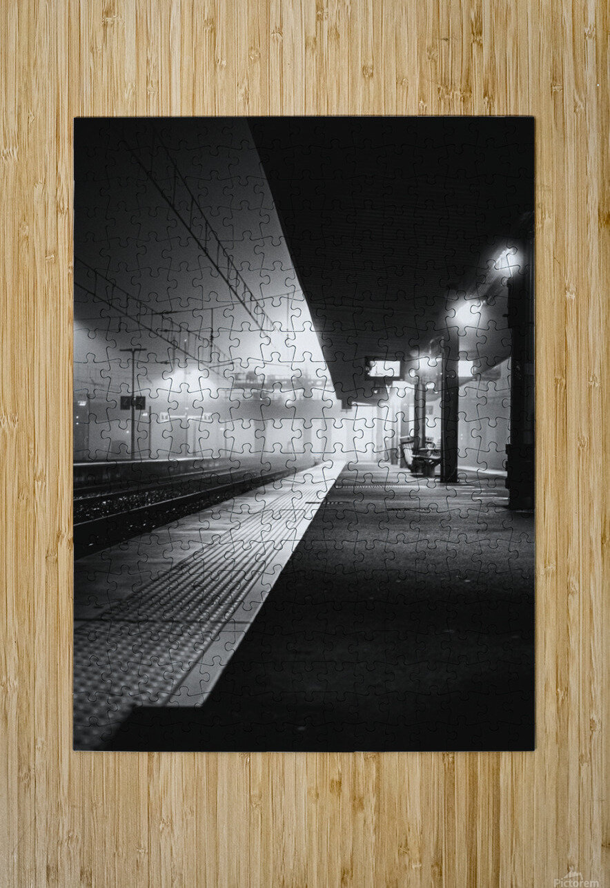 Quai brumeux Jum Colors Puzzle printing