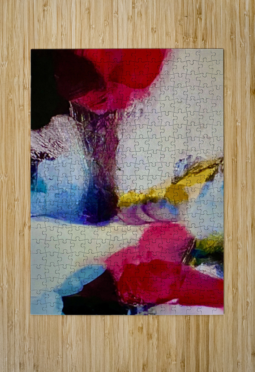 This is the place I live Lynna Goldhar Smith Puzzle printing