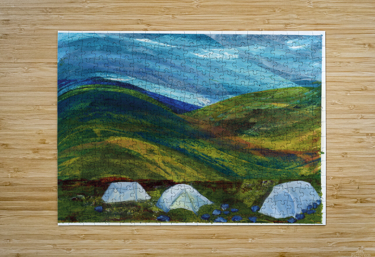 Landmannalauger Perrin B Artistry Puzzle printing