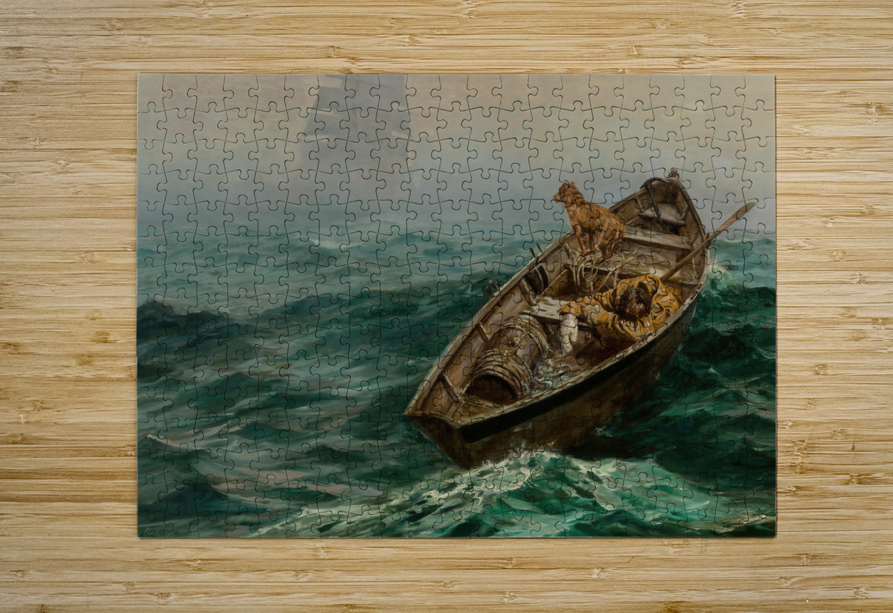 The Sixth Day 1914 Row One Brand Puzzle printing