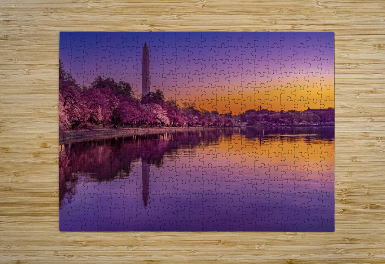 Tide Pool Colors Geoffrey Prior Puzzle printing