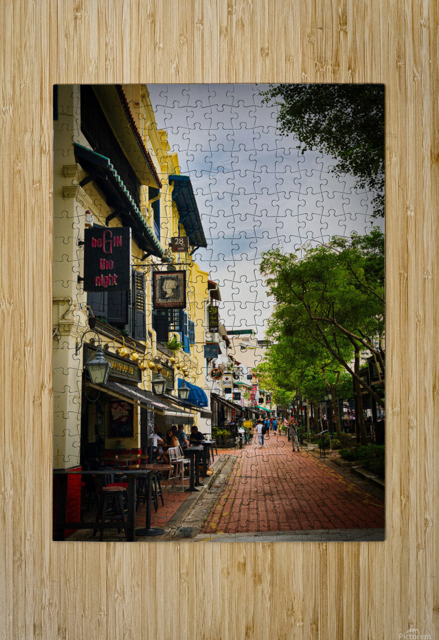 The Rhythm of Boat Quay AM Productions Puzzle printing