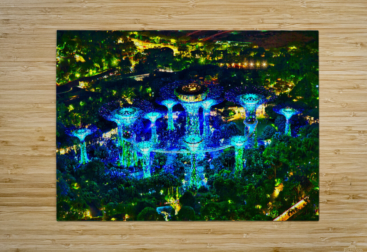 Supertree Symphony Singapore AM Productions Puzzle printing