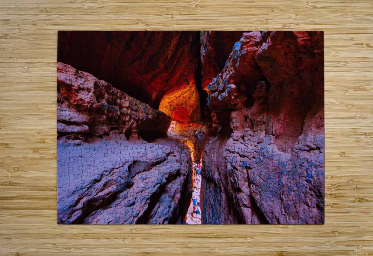 The Passage of Fire and Stone AM Productions Puzzle printing