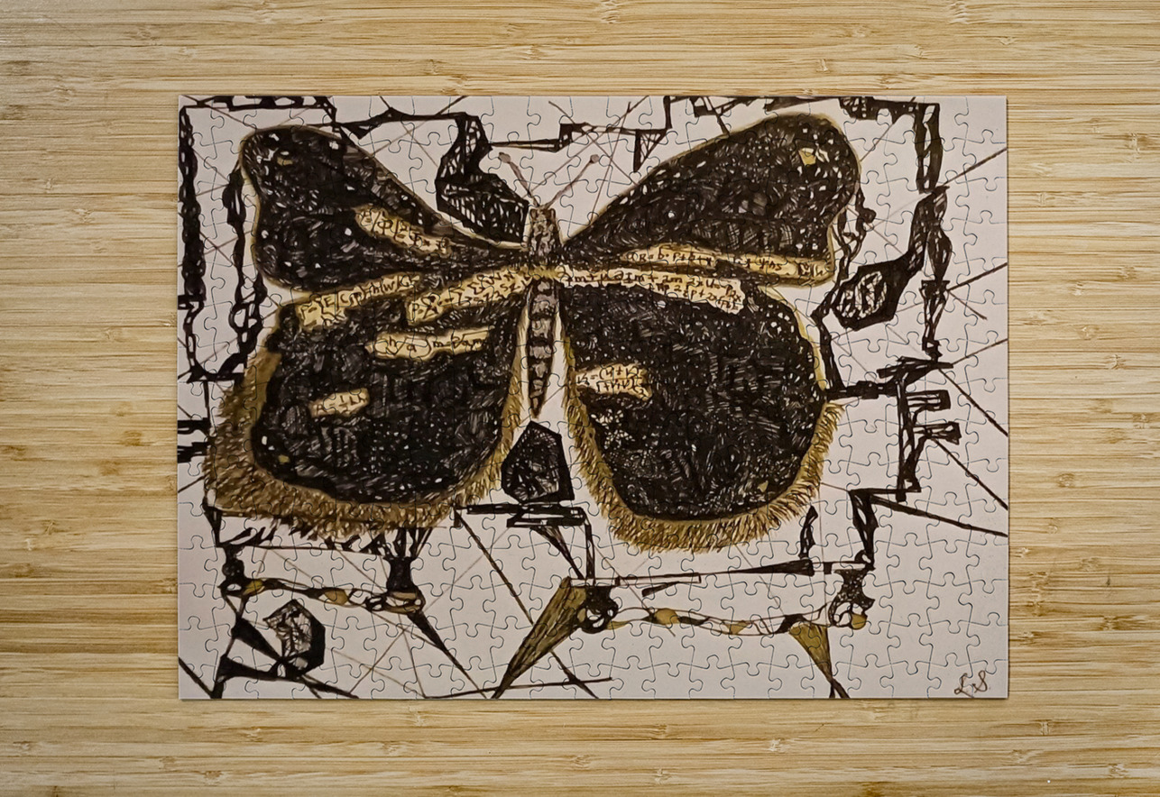 20240310 230246 1 Escape Lawrence Silver Art Puzzle printing