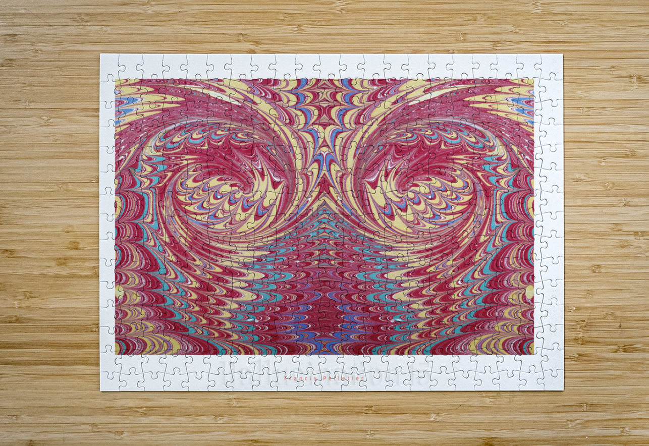 HALLUCINATION 15 Francis Pelletier Puzzle printing