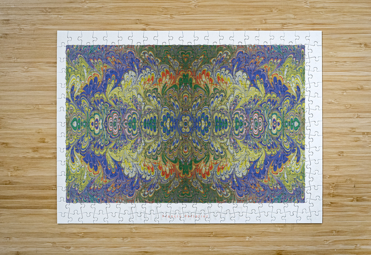 HALLUCINATION 7 Francis Pelletier Puzzle printing