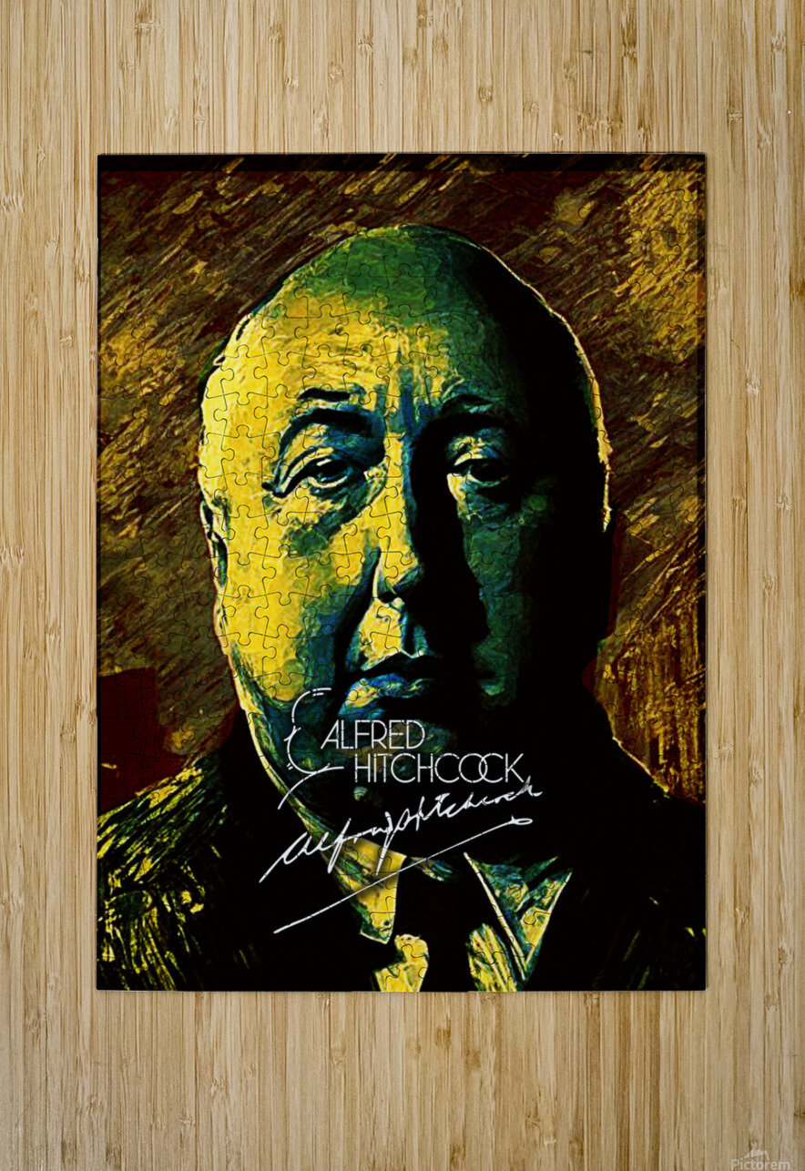 Hitchcock: A Tribute to Legendary Cinema SukiSuGamer Puzzle printing
