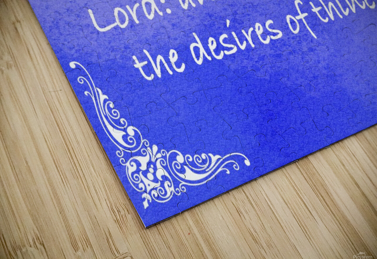 Psalm 37 4 5BL Scripture on the Walls Puzzle