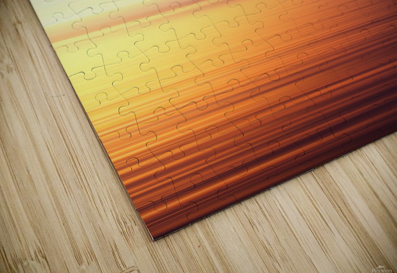 Abstract Sunset IV ARTenyo art Puzzle