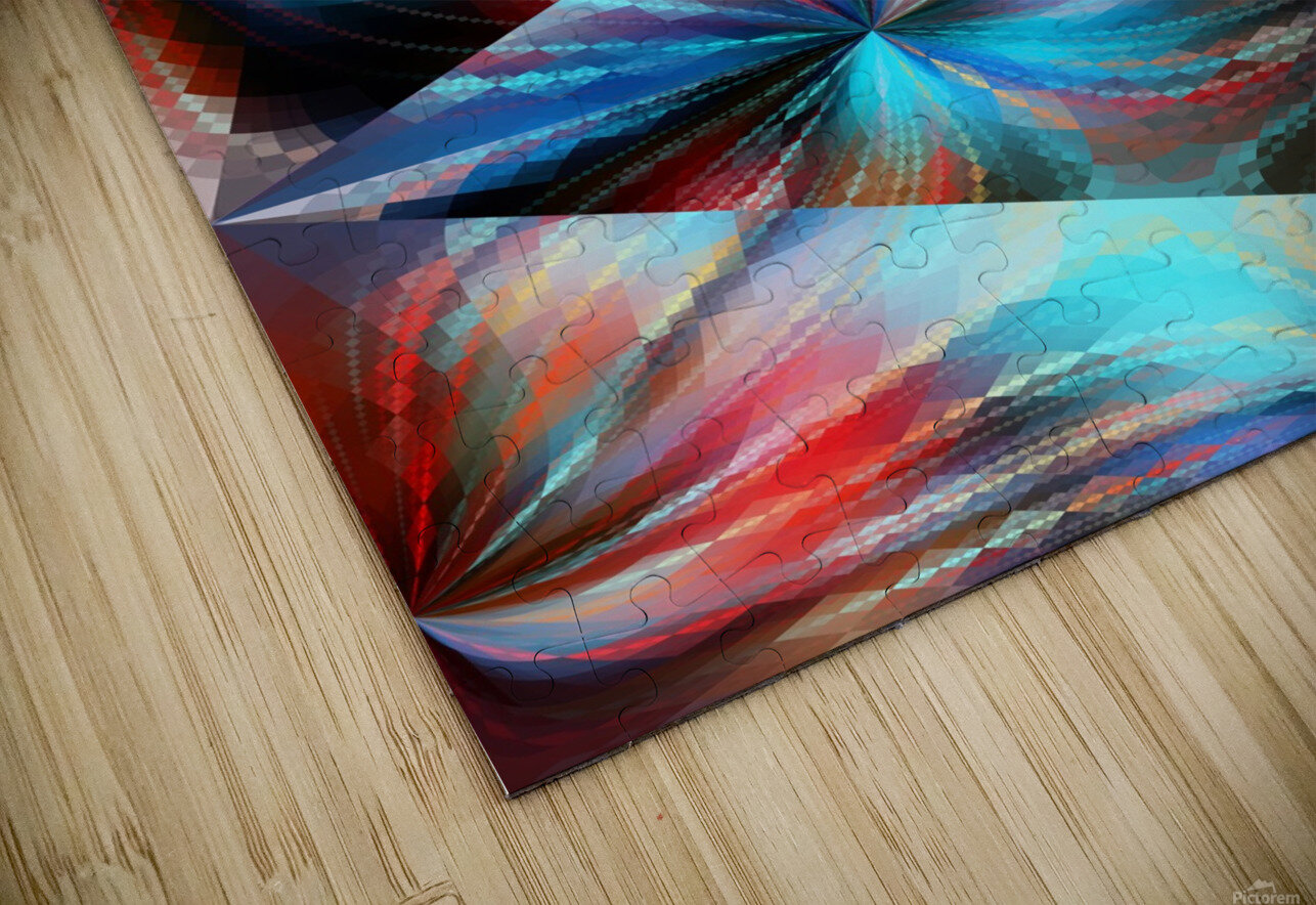 Abstract Fushion ARTenyo art Puzzle