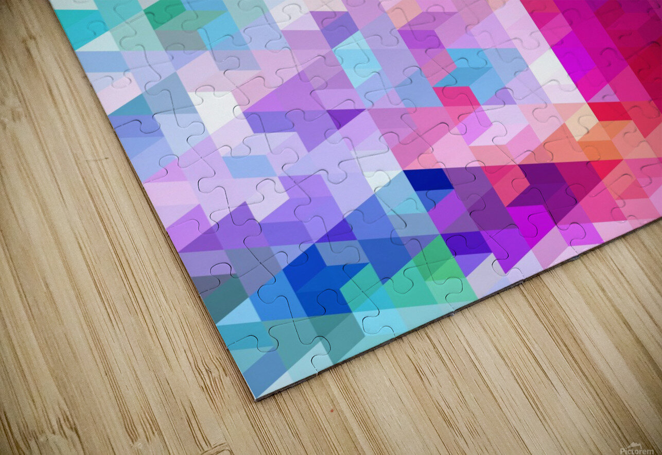 VIVID PATTERN VIII ARTenyo art Puzzle