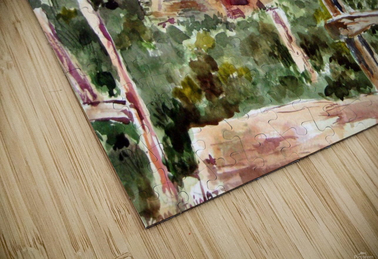 cottage JAMALEDDIN TOOMAJNIA Puzzle