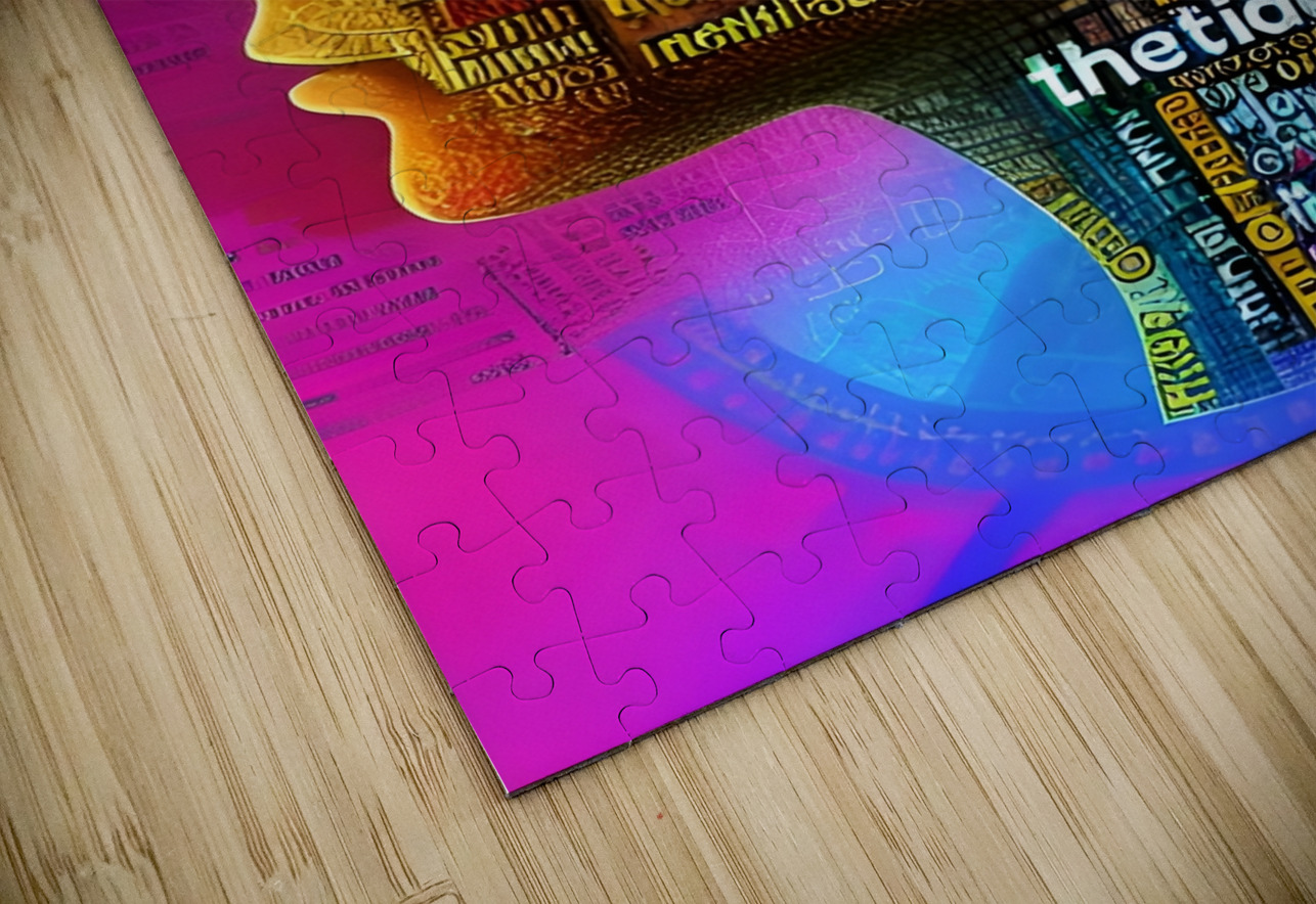 The Art of the Mind 71 Esmonbijouart Puzzle