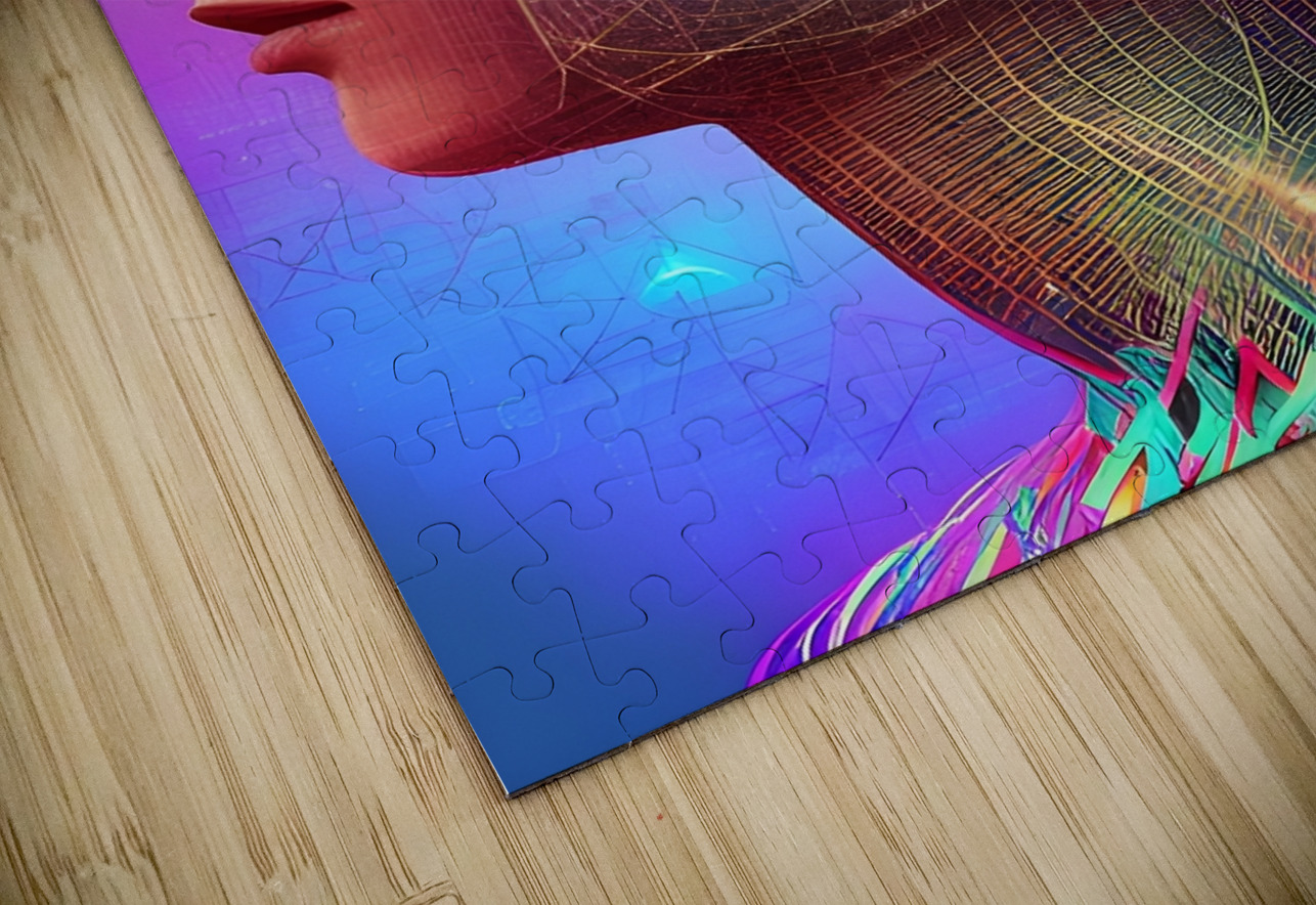 The Art of the Mind 83 Esmonbijouart Puzzle