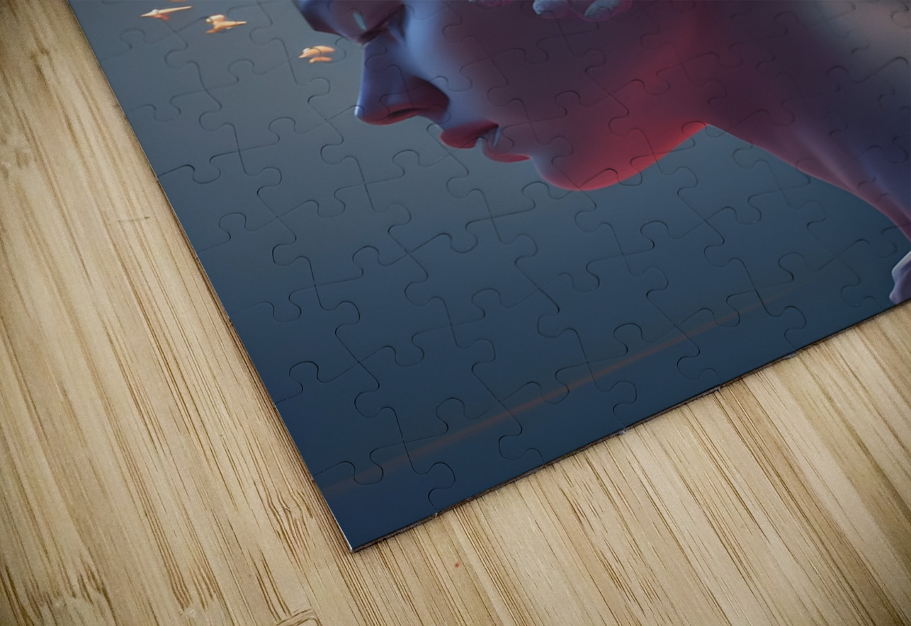 The Art of the Mind 90 Esmonbijouart Puzzle