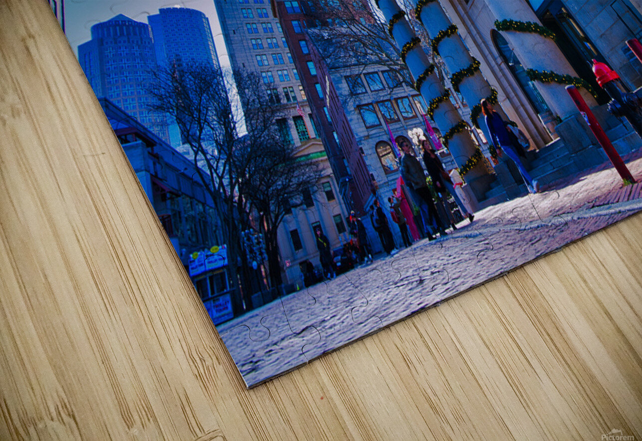 Quincy Market Boston AM Productions Puzzle