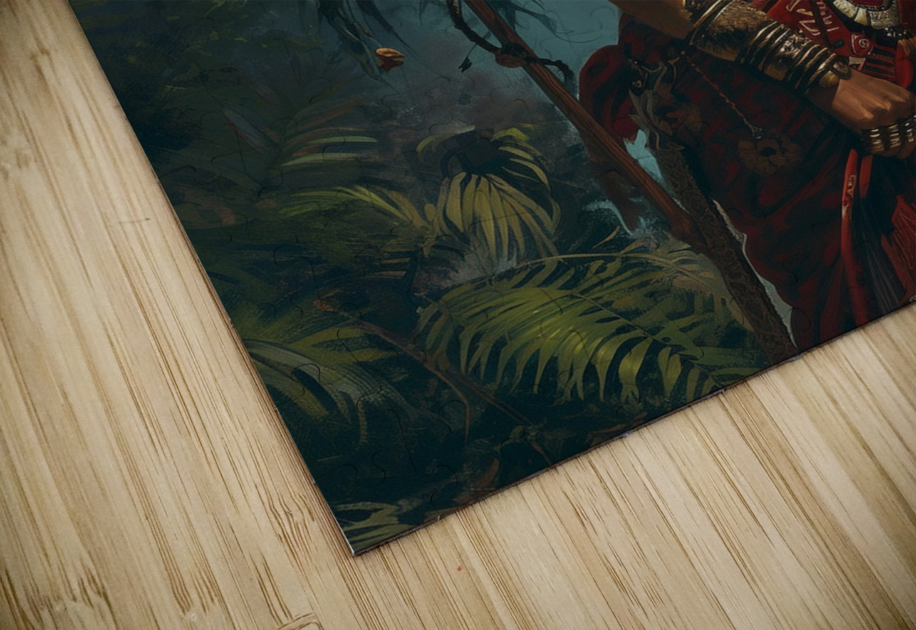 Warriors of the Andes 011 CACUM ART Puzzle