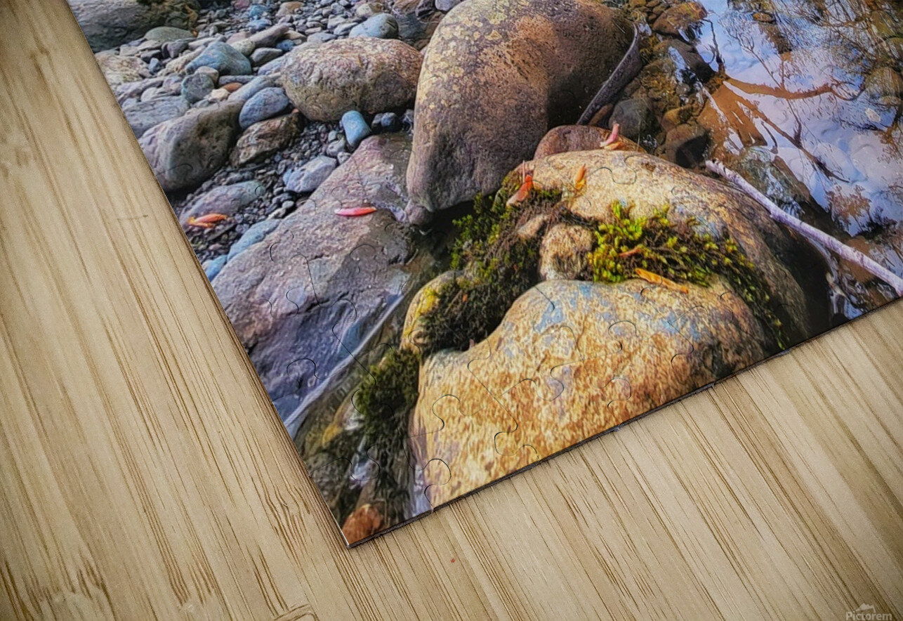 River Running under Trestle Adam Copp Puzzle